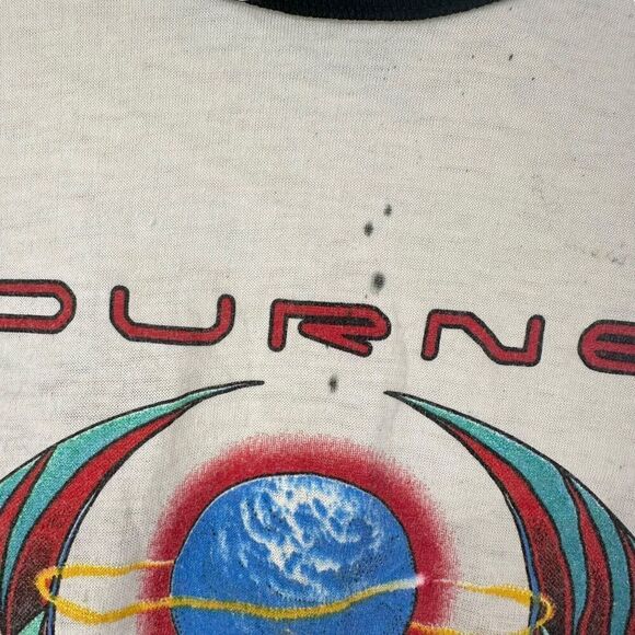 Vintage Journey T-Shirt 1981 Ragland Size M Buffalo NY Philadelphia Escape Tour - Picture 4 of 9